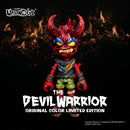 Urban Devil® Productions  The Devil Warrior オリジナルカラー(プラチナコレクターズエディション) ソフビ