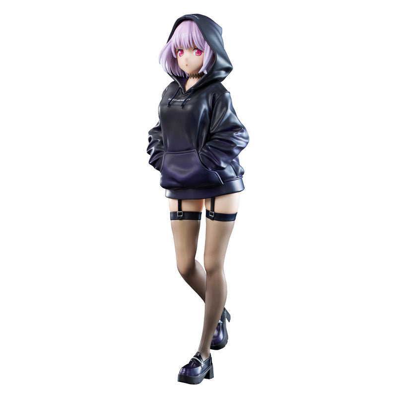 【Pre-Order】"Gridman Universe" ZOZO BLACK COLLECTION "Akane Shinjo" Complete Figure<Union Creative> [*Cannot be bundled]