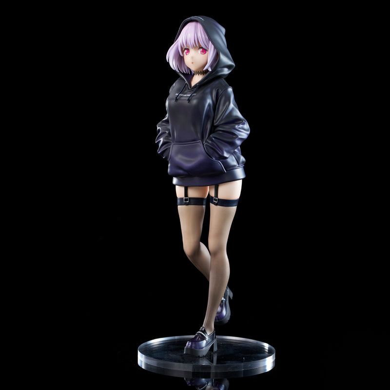 【Pre-Order】『グリッドマンユニバース』ZOZO BLACK COLLECTION「新条アカネ」 完成品フィギュア《ユニオンクリエイティブ》【※同梱不可】