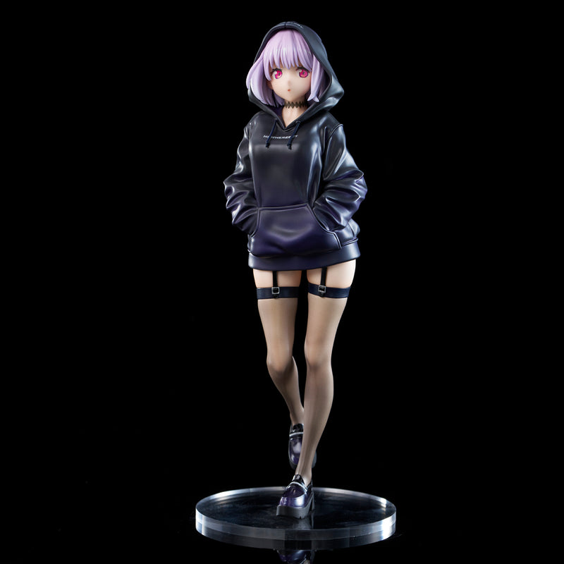 【Pre-Order】『グリッドマンユニバース』ZOZO BLACK COLLECTION「新条アカネ」 完成品フィギュア《ユニオンクリエイティブ》【※同梱不可】