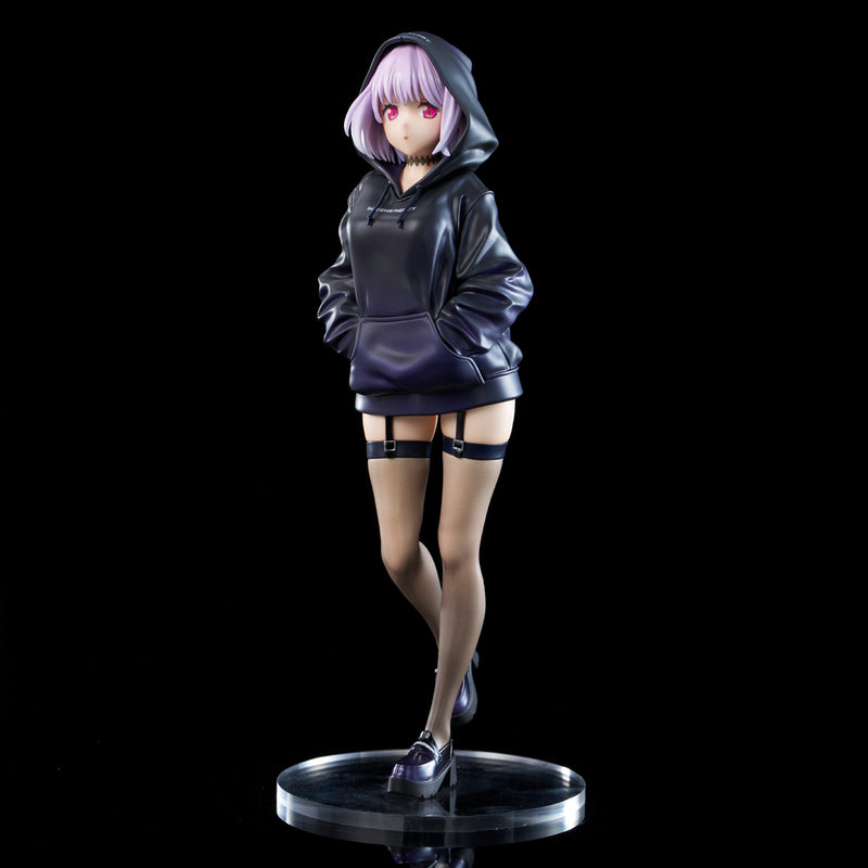 【Pre-Order】『グリッドマンユニバース』ZOZO BLACK COLLECTION「新条アカネ」 完成品フィギュア《ユニオンクリエイティブ》【※同梱不可】