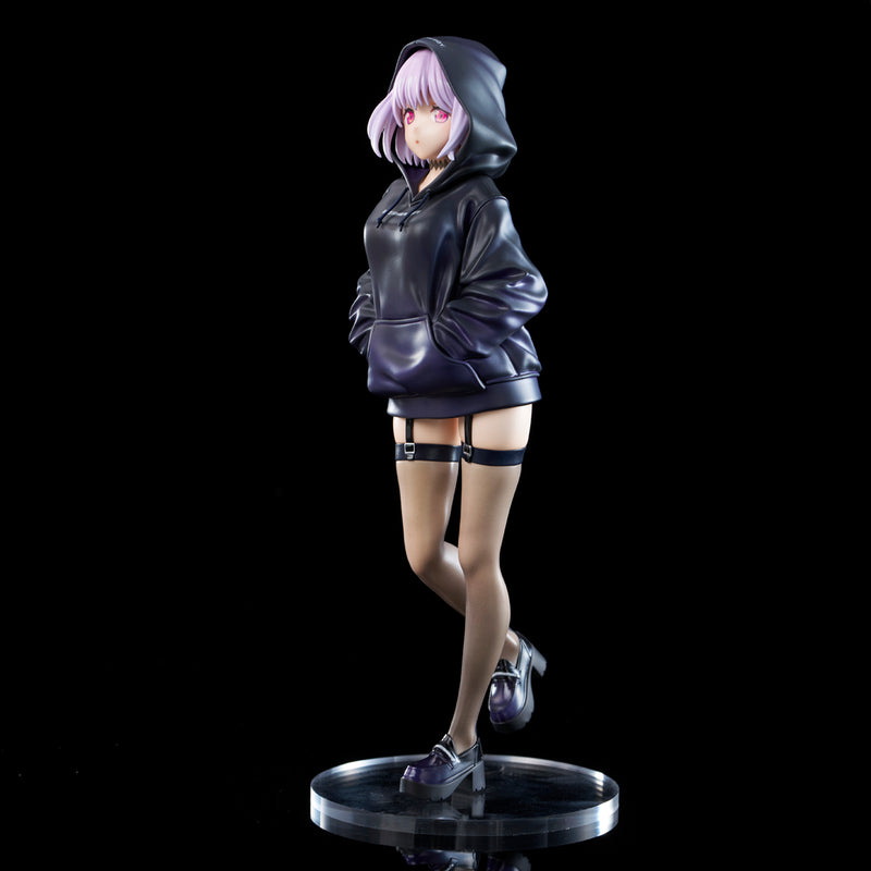 【Pre-Order】『グリッドマンユニバース』ZOZO BLACK COLLECTION「新条アカネ」 完成品フィギュア《ユニオンクリエイティブ》【※同梱不可】