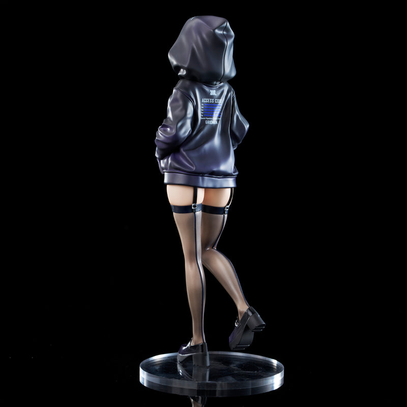 【Pre-Order】『グリッドマンユニバース』ZOZO BLACK COLLECTION「新条アカネ」 完成品フィギュア《ユニオンクリエイティブ》【※同梱不可】