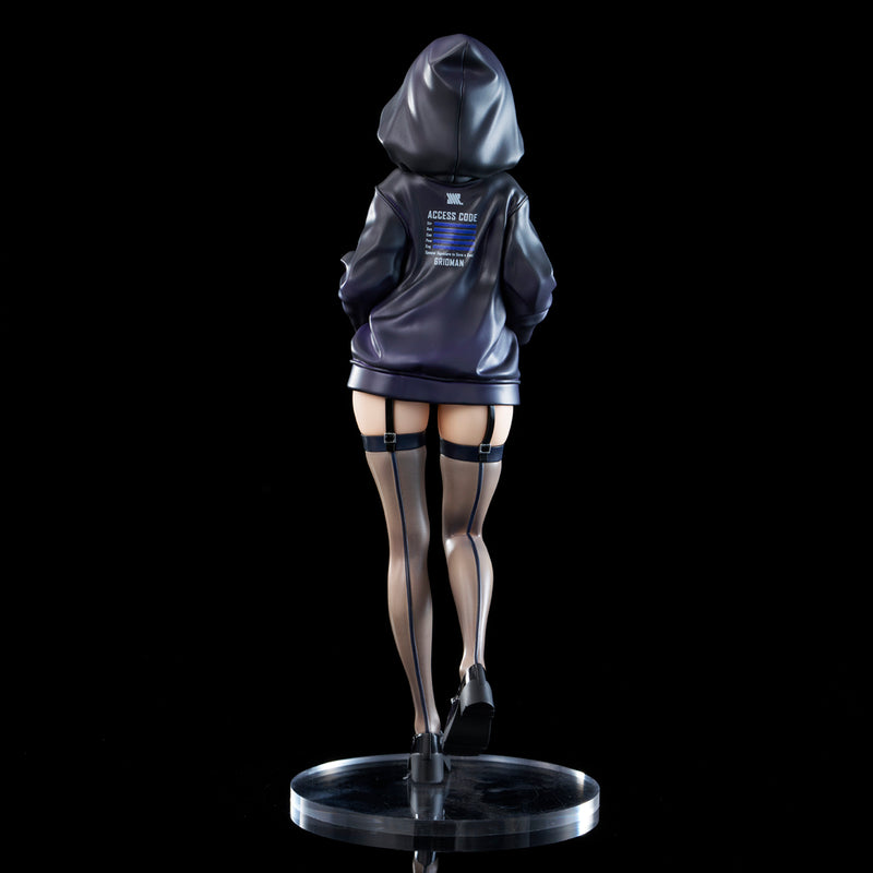 【Pre-Order】『グリッドマンユニバース』ZOZO BLACK COLLECTION「新条アカネ」 完成品フィギュア《ユニオンクリエイティブ》【※同梱不可】