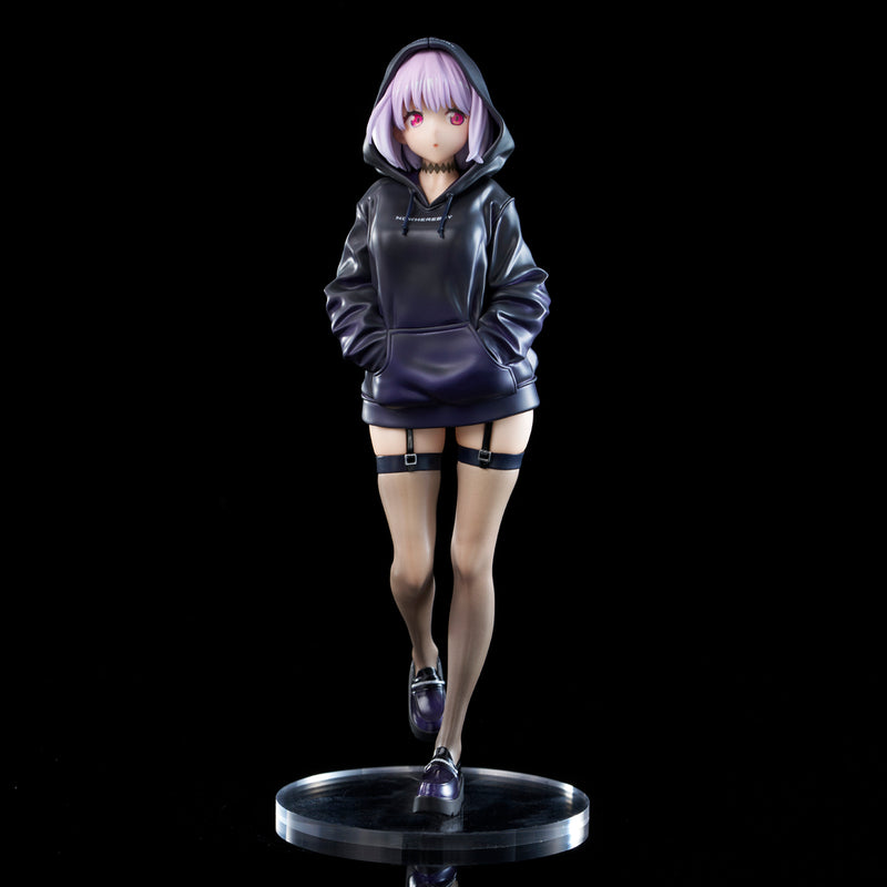 【Pre-Order】『グリッドマンユニバース』ZOZO BLACK COLLECTION「新条アカネ」 完成品フィギュア《ユニオンクリエイティブ》【※同梱不可】