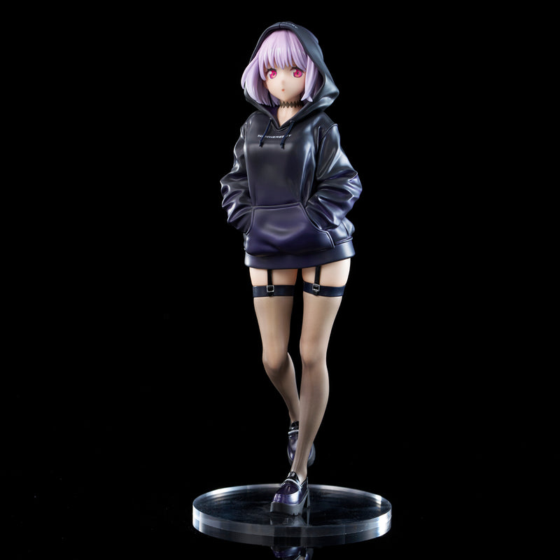 【Pre-Order】『グリッドマンユニバース』ZOZO BLACK COLLECTION「新条アカネ」 完成品フィギュア《ユニオンクリエイティブ》【※同梱不可】