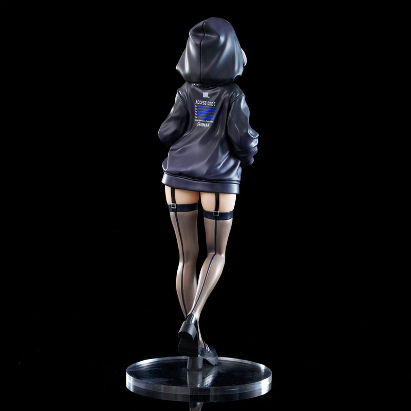 【Pre-Order】『グリッドマンユニバース』ZOZO BLACK COLLECTION「新条アカネ」 完成品フィギュア《ユニオンクリエイティブ》【※同梱不可】