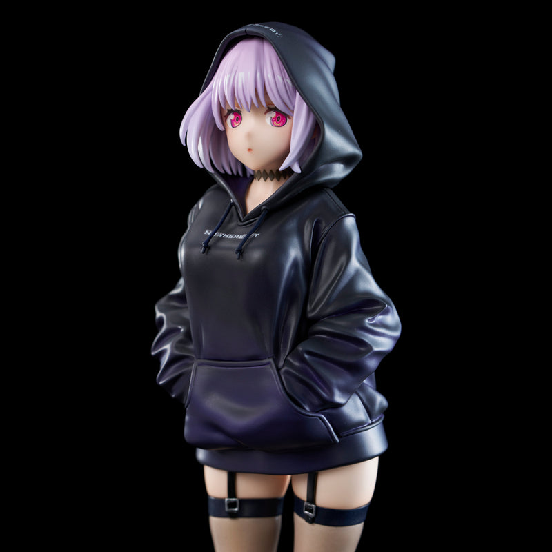 【Pre-Order】『グリッドマンユニバース』ZOZO BLACK COLLECTION「新条アカネ」 完成品フィギュア《ユニオンクリエイティブ》【※同梱不可】