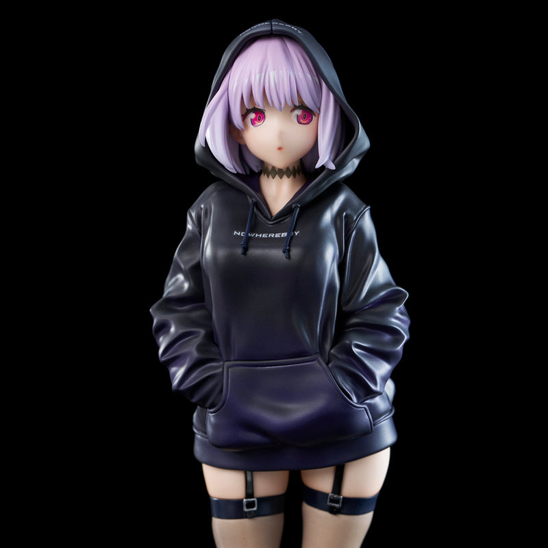 【Pre-Order】"Gridman Universe" ZOZO BLACK COLLECTION "Akane Shinjo" Complete Figure<Union Creative> [*Cannot be bundled]