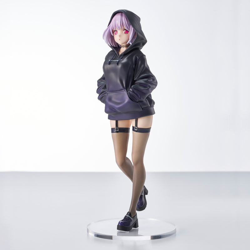 【Pre-Order】『グリッドマンユニバース』ZOZO BLACK COLLECTION「新条アカネ」 完成品フィギュア《ユニオンクリエイティブ》【※同梱不可】