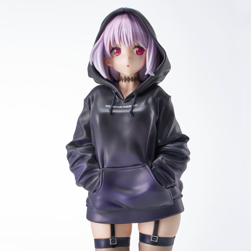 【Pre-Order】『グリッドマンユニバース』ZOZO BLACK COLLECTION「新条アカネ」 完成品フィギュア《ユニオンクリエイティブ》【※同梱不可】