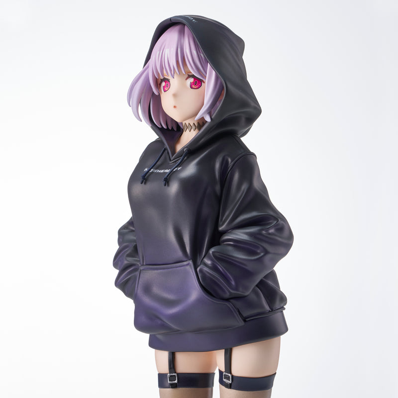 【Pre-Order】『グリッドマンユニバース』ZOZO BLACK COLLECTION「新条アカネ」 完成品フィギュア《ユニオンクリエイティブ》【※同梱不可】