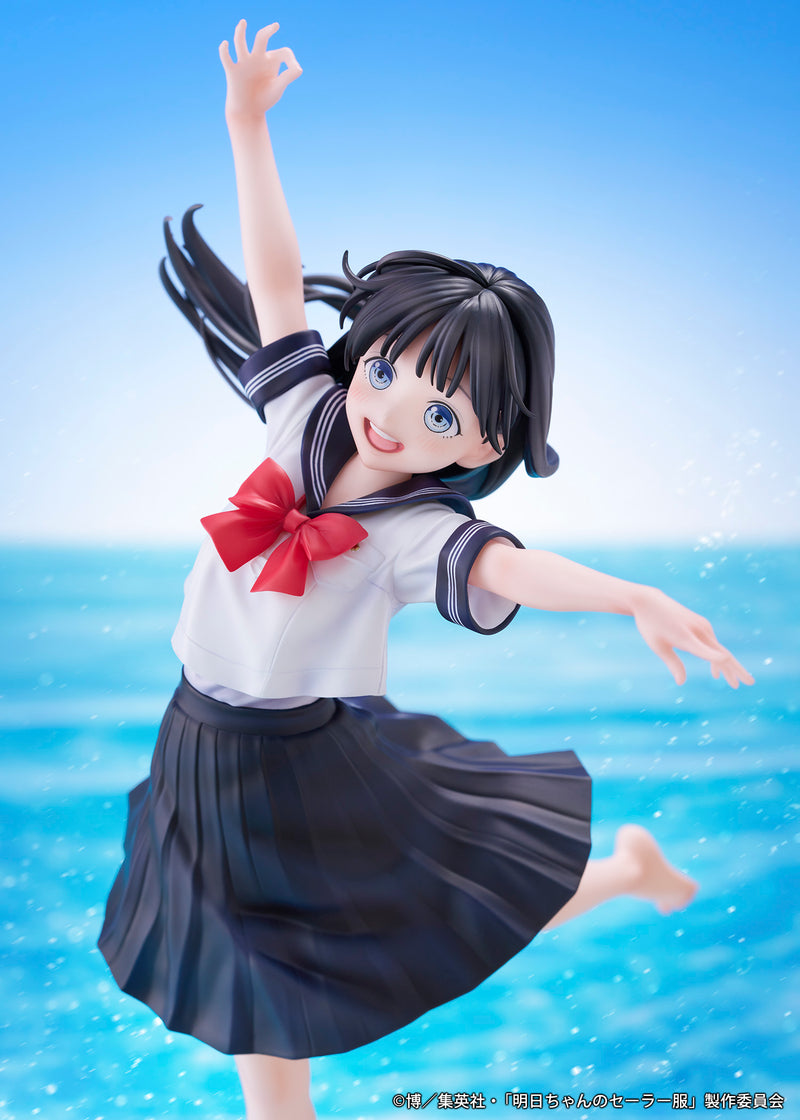 【Pre-Order】TV Anime "Akebi's Sailor Uniform" 1/7 Scale Figure Komichi Akebi: Summer School Uniform Ver. <PROOF> [*Cannot be bundled]