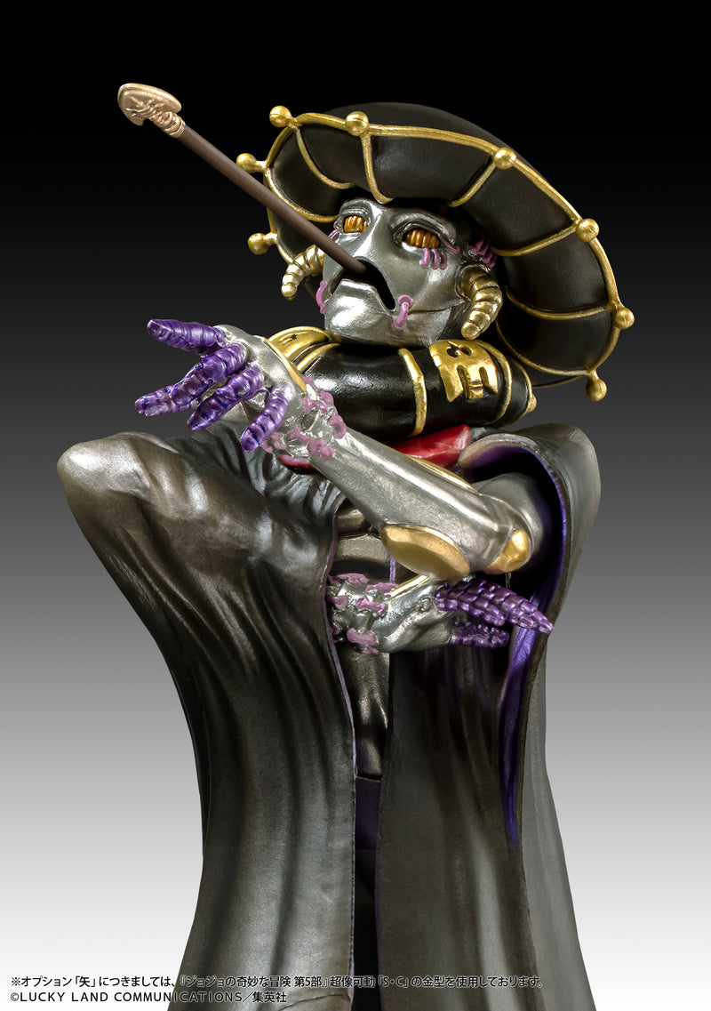 【Pre-Order】Statue Legend "JoJo's Bizarre Adventure -Part. V-" Black Sabbath (Resale) <Medicos Entertainment> [*Cannot be bundled]