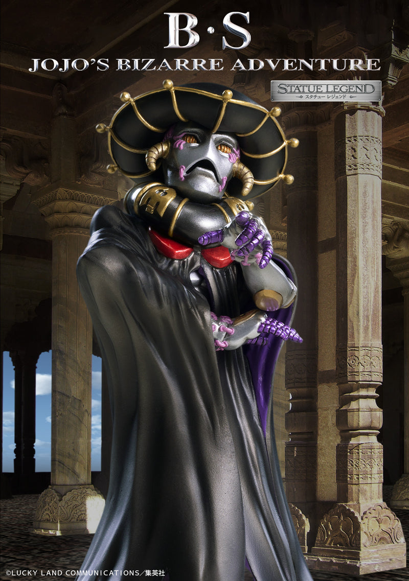 【Pre-Order】Statue Legend "JoJo's Bizarre Adventure -Part. V-" Black Sabbath (Resale) <Medicos Entertainment> [*Cannot be bundled]