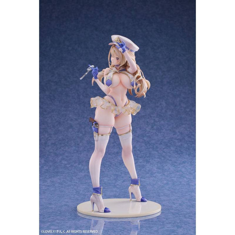 【Pre-Order】Space Police 1/6 scale Painted Finished Figure <HOBBY SAKURA> Total height approx. 290mm (including pedestal)