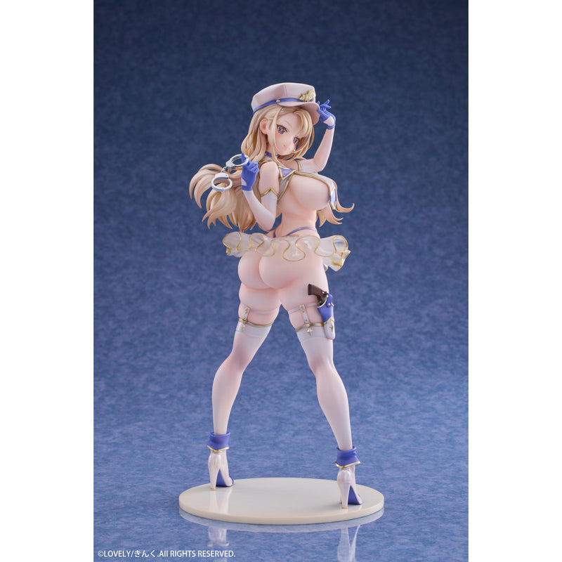 【Pre-Order】Space Police 1/6 scale Painted Finished Figure <HOBBY SAKURA> Total height approx. 290mm (including pedestal)