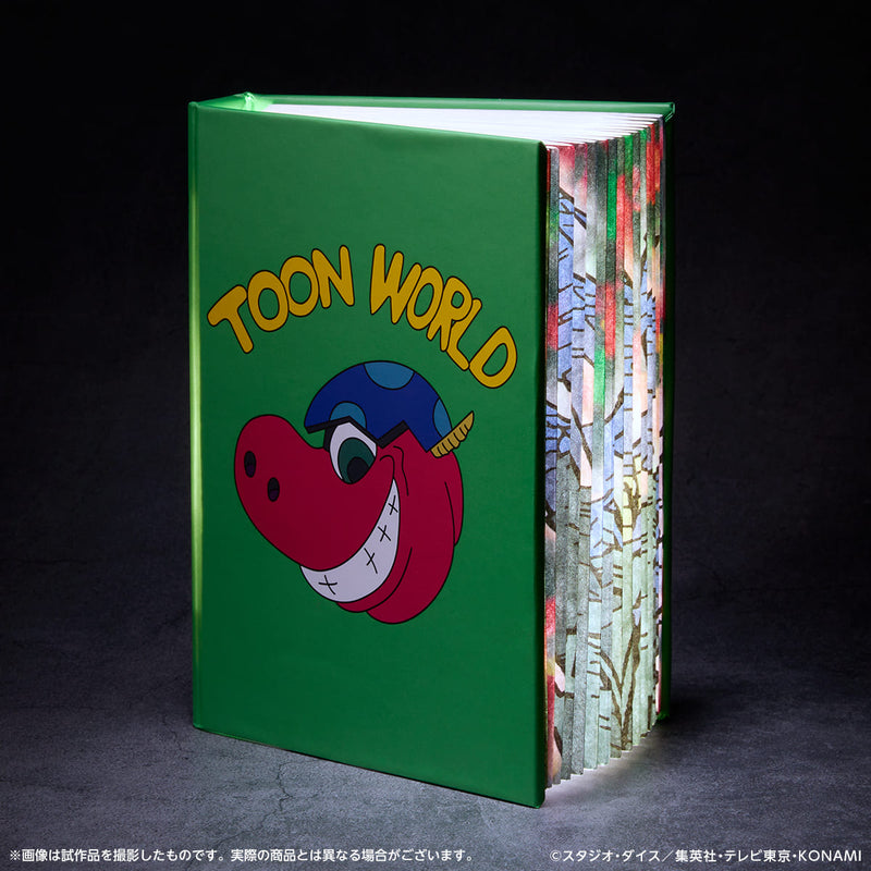 【预售】游戏王决斗怪物  TOON・WORLD LIGHT   ≪DMM.com≫　约16.5×11.6×3.5cm(合上后的尺寸)