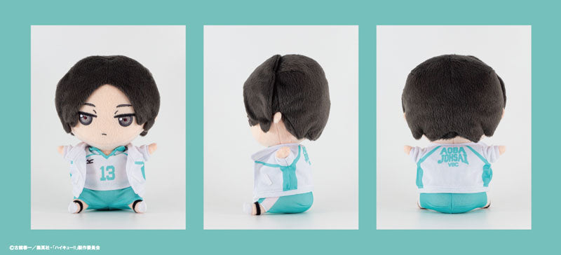 【Pre-Order】"Haikyu!!" Stuffed Toy  Chokonto Friends Vol.2 5. Hide Kunimi <Sol International Co., Ltd.> Height approx. 180mm