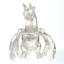 栗原木工所 HOUND DRAGONS/ハウンドドラゴンズ (純銀塗装純プラチナ箔チラシグラデーション) 正面