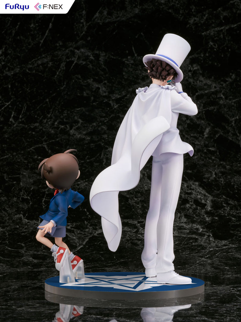 【Pre-Order】"Detective Conan" Conan Edogawa & Phantom Thief Kid 1/7 Scale Figure <F:NEX/FuRyu> 1/7 Height approx. 290mm (including pedestal)