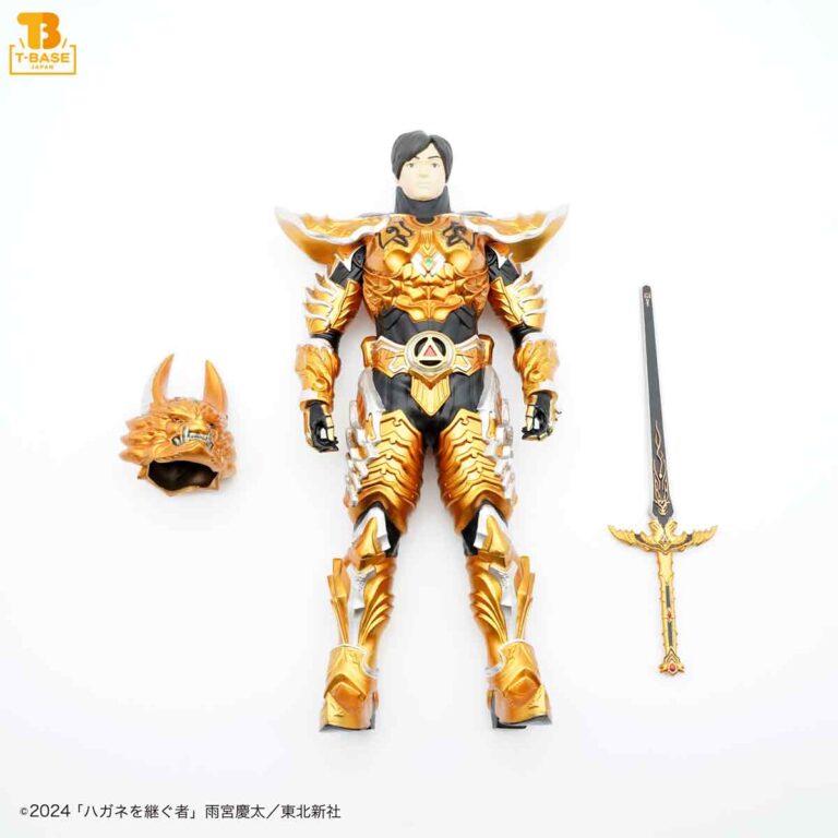 牙狼＜GARO＞ ハガネを継ぐ者 黄金騎士ガロ翔(道外流牙) ソフビ