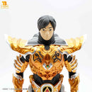 牙狼＜GARO＞ ハガネを継ぐ者　黄金騎士ガロ翔(道外流牙)　ソフビ