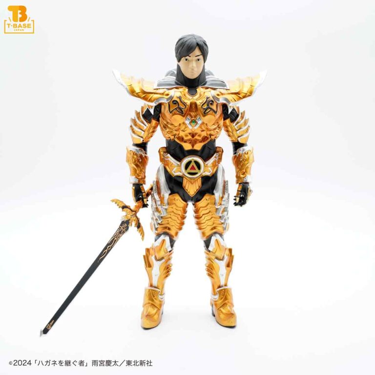 牙狼＜GARO＞ ハガネを継ぐ者 黄金騎士ガロ翔(道外流牙) ソフビ