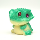 【Limited】 ガチャキング  シリーズ1 フトアゴンbaby カプセルトイ5種セット ソフビ