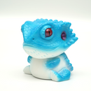 【Limited】 ガチャキング  シリーズ1 フトアゴンbaby カプセルトイ5種セット ソフビ