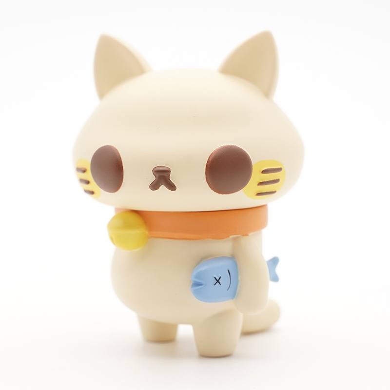【限量】 Gacha King  系列7    站立猫   胶囊玩具5款套装   软胶模型