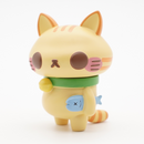 【Limited】 ガチャキング  シリーズ7 自立ねこ カプセルトイ5種セット ソフビ