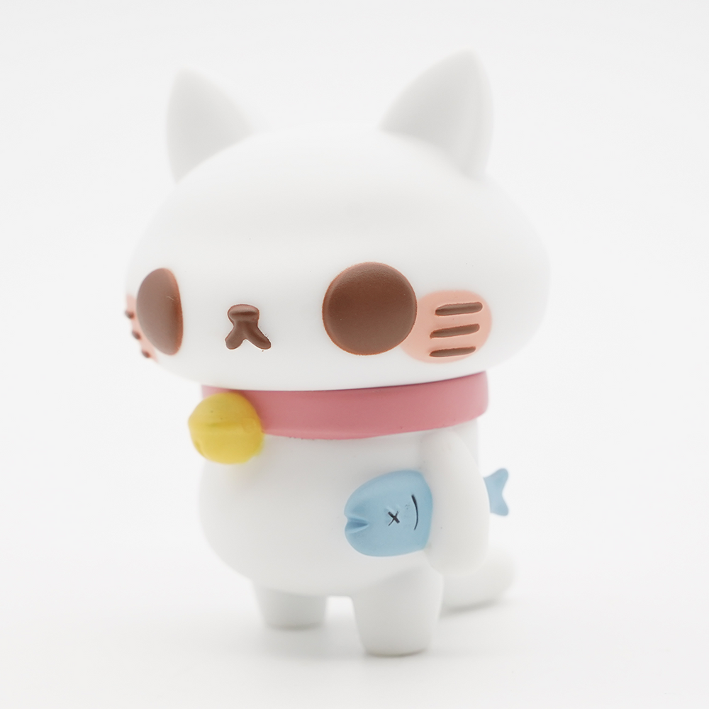 カプセルドール♡猫♡ピンクのアウトフィット ガチャキング シリーズ7 自立ねこ カプセルトイ5種セット ソフビ