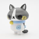 【Limited】 ガチャキング  シリーズ7 自立ねこ カプセルトイ5種セット ソフビ