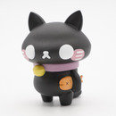 【Limited】 ガチャキング  シリーズ7 自立ねこ カプセルトイ5種セット ソフビ