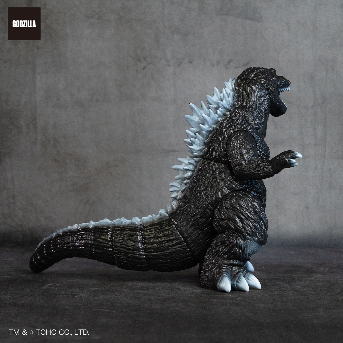 GODZILLA VINYL ART（ゴジラバイナルアート）GVA-BC ゴジラ2001 Frog