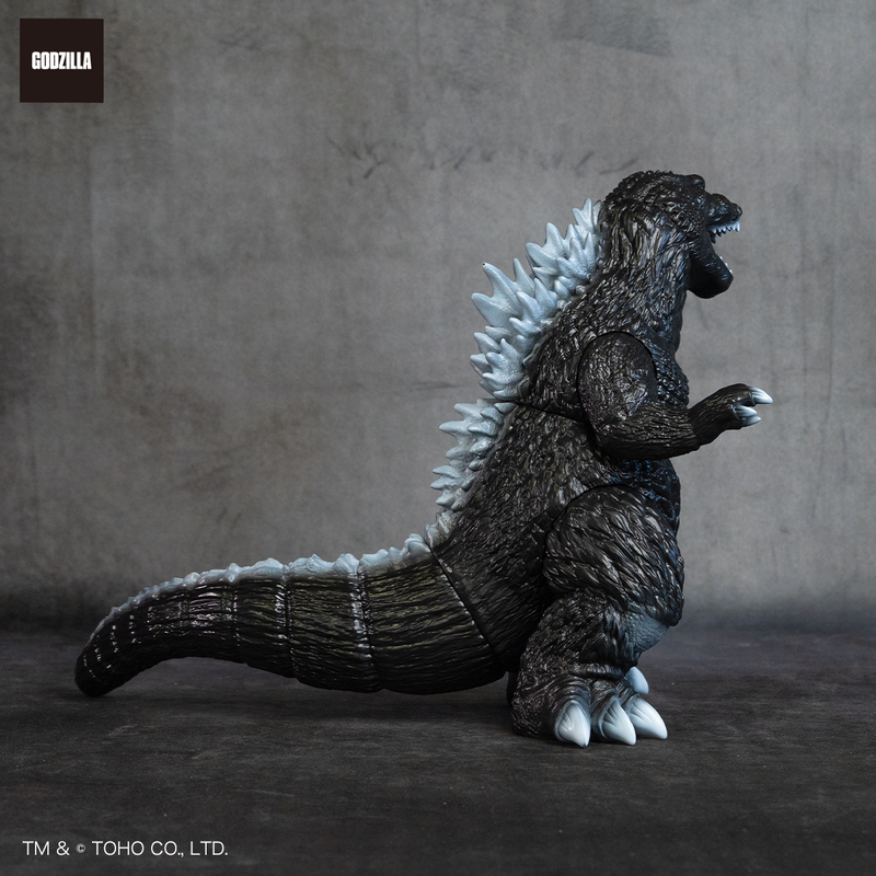 GODZILLA VINYL ART（ゴジラバイナルアート）GVA-BC ゴジラ2001 Frog Tree ノーマル ソフビ