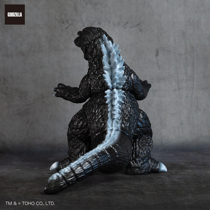 GODZILLA VINYL ART（ゴジラバイナルアート）GVA-BC ゴジラ2001 Frog Tree ノーマル ソフビ