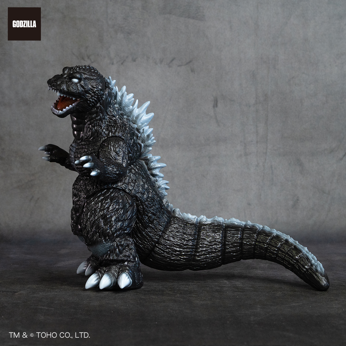 GODZILLA VINYL ART ゴジラバイナルアート GVA-BC ゴジラ2001 Frog