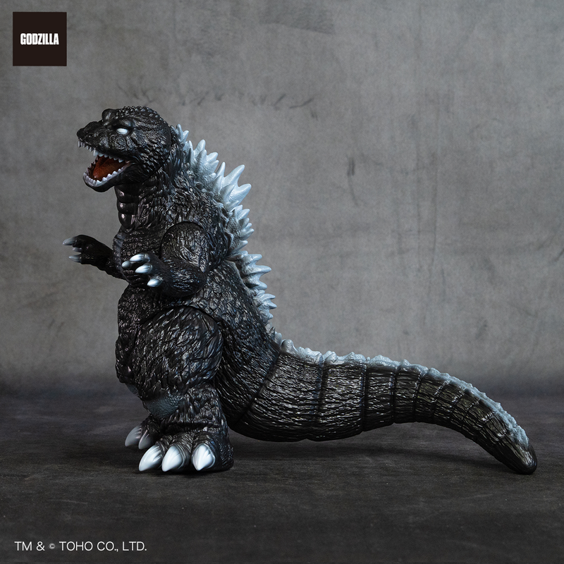 GODZILLA VINYL ART（ゴジラバイナルアート）GVA-BC ゴジラ2001 Frog Tree ノーマル ソフビ