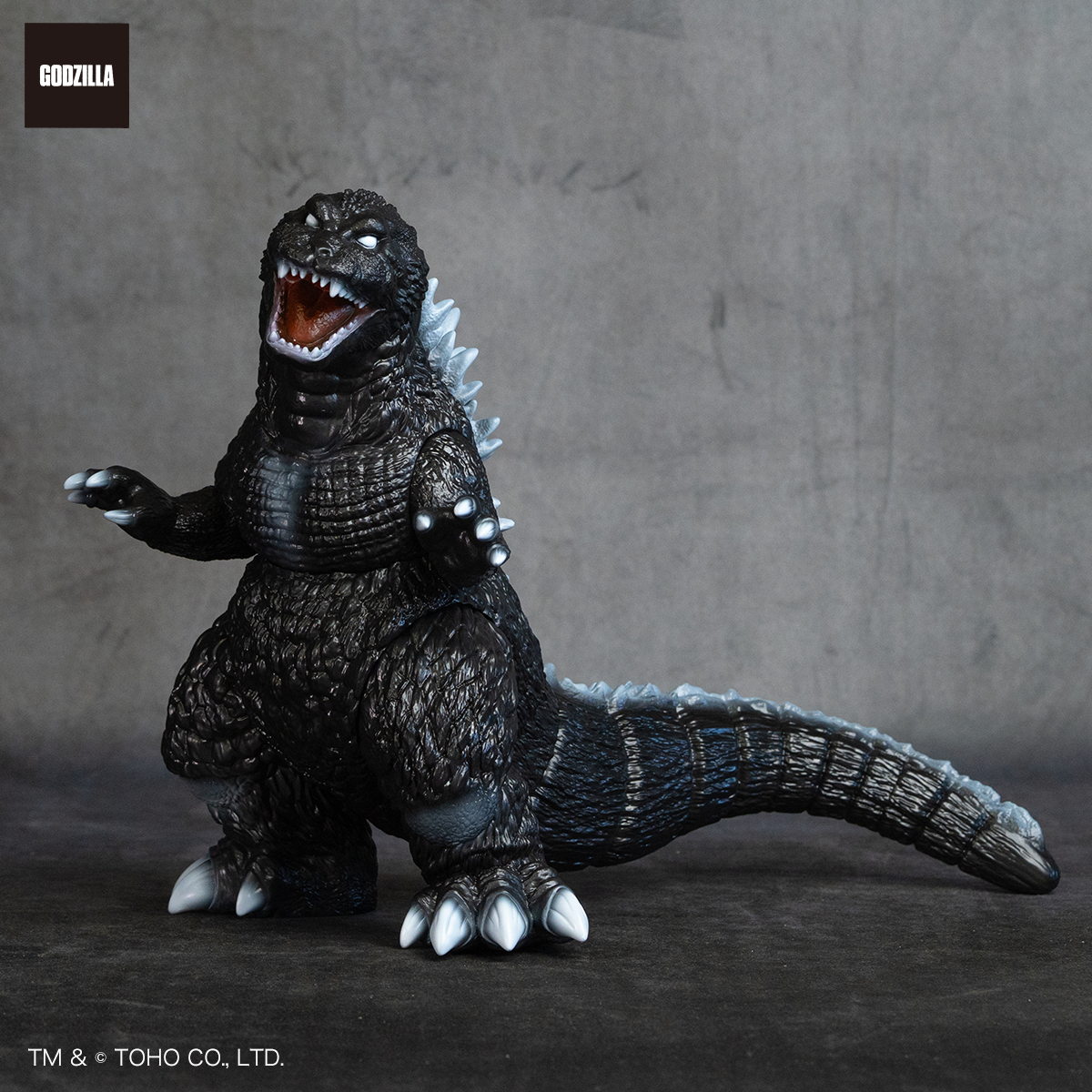 GODZILLA VINYL ART（ゴジラバイナルアート）GVA-BC ゴジラ2001 Frog