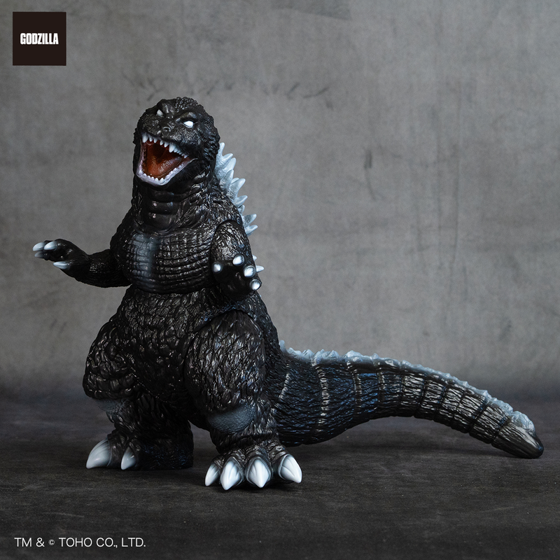 GODZILLA VINYL ART（ゴジラバイナルアート）GVA-BC ゴジラ2001 Frog Tree ノーマル ソフビ