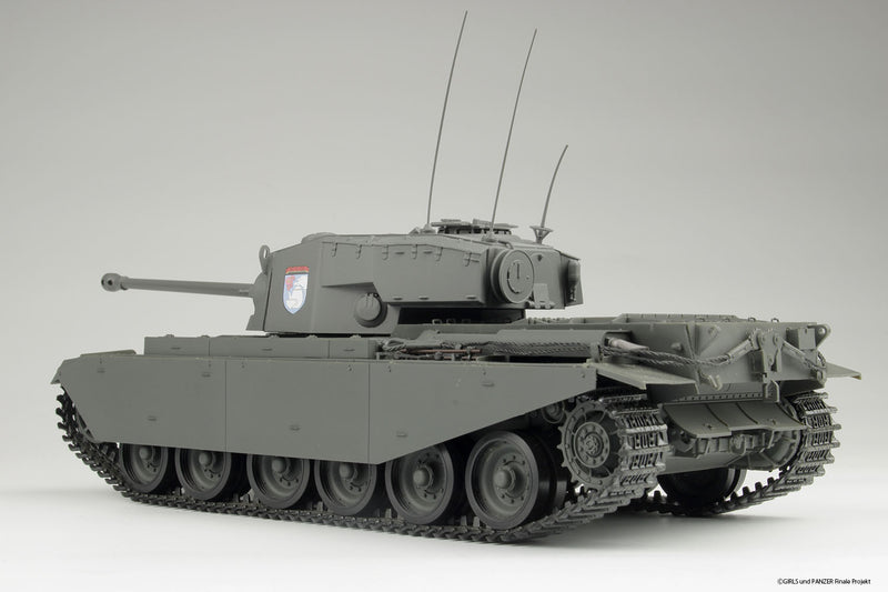 【Pre-Order★SALE】Girls & Panzer Final Chapter 1/35 Scale Cruiser Tank A41 Centurion St. Gloriana Girls Academy <Platz> Plastic Model Kit