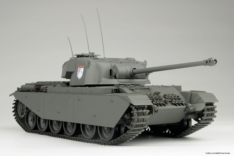 【Pre-Order★SALE】Girls & Panzer Final Chapter 1/35 Scale Cruiser Tank A41 Centurion St. Gloriana Girls Academy <Platz> Plastic Model Kit