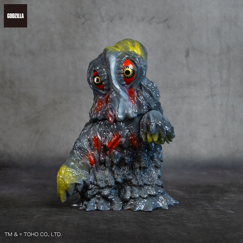 GODZILLA VINYL ART（ゴジラバイナルアート） GVA-BC ヘドラ Frog Tree