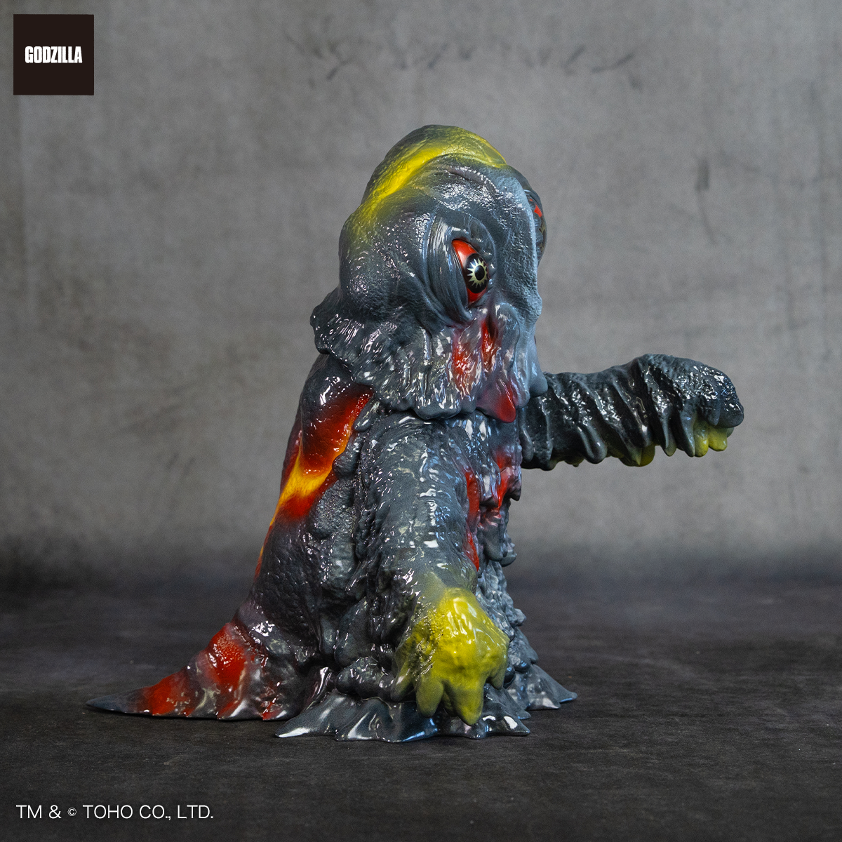 GODZILLA VINYL ART（ゴジラバイナルアート） GVA-BC ヘドラ Frog Tree