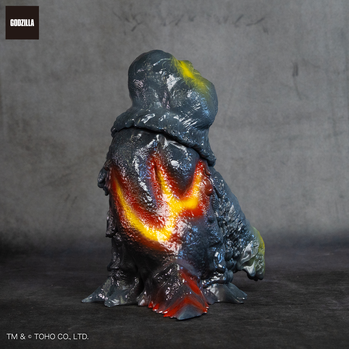GODZILLA VINYL ART（ゴジラバイナルアート） GVA-BC ヘドラ Frog Tree