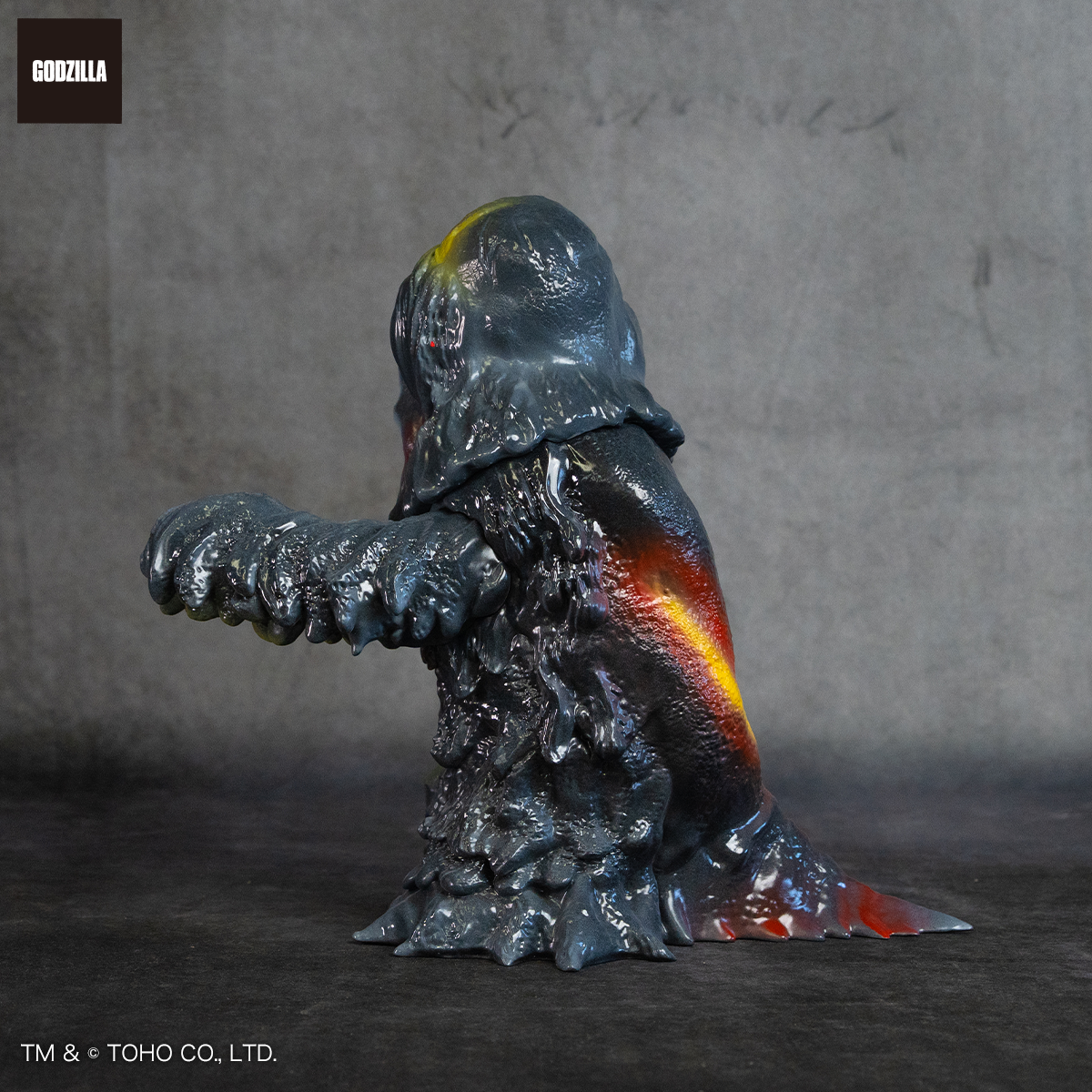GODZILLA VINYL ART（ゴジラバイナルアート） GVA-BC ヘドラ Frog Tree