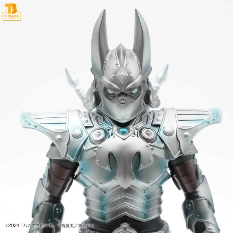 限定　T-BASE ハガネ(白羽創磨) 牙狼 鋼 GARO ガロ ソフビ 牙狼＜GARO＞ ハガネを継ぐ者 ハガネ（白羽創磨）