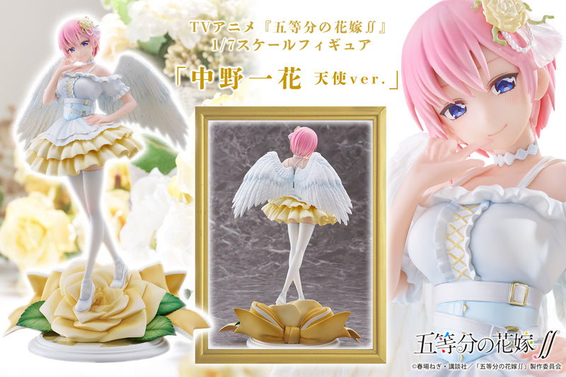 【Pre-Order★SALE】TV Anime "The Quintessential Quintuplets ∬" 1/7 Scale Figure Ichika Nakano Angel Ver. <PROOF>